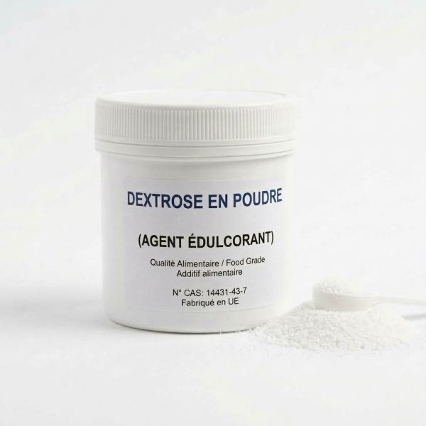Dextrosa en polvo - 200g
