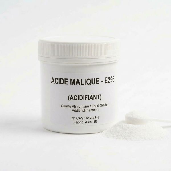 Malic acid powder - E296 - 100g