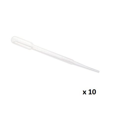 Graduated Plastic Pipette x 10