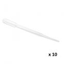 Graduated Plastic Pipette x 10