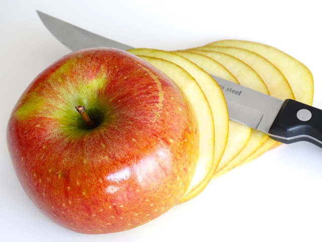 pomme tranchée