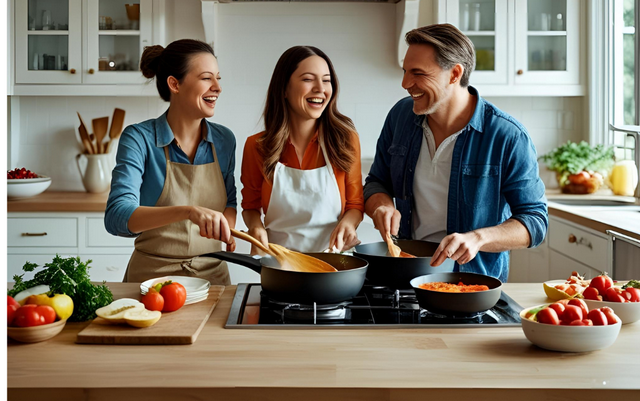 cuisine en famille