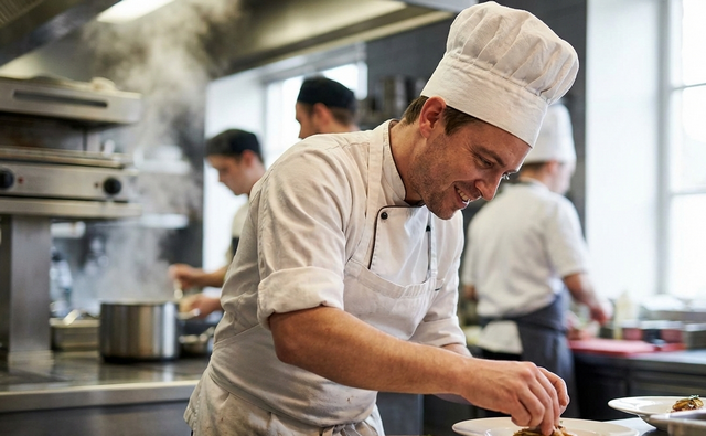 chef cuisinier