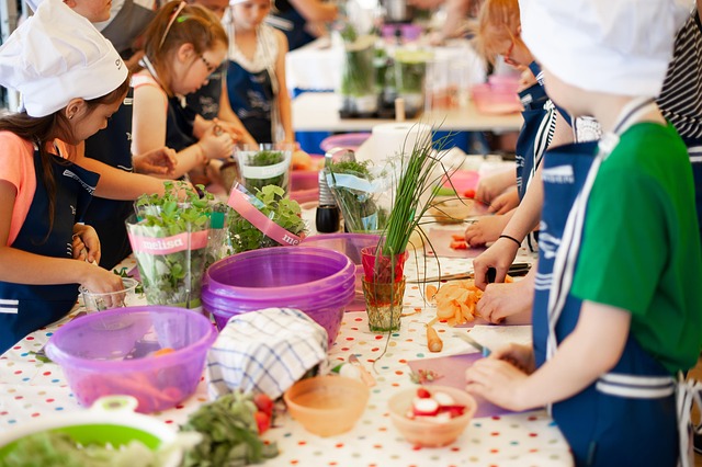 cours de cuisine