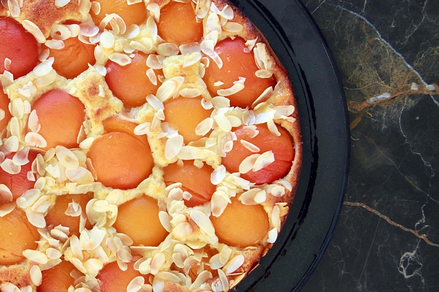 tarte abricot