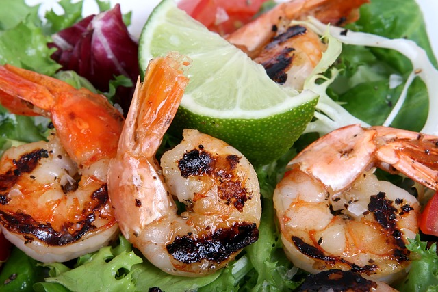 marinades des fruits de mer