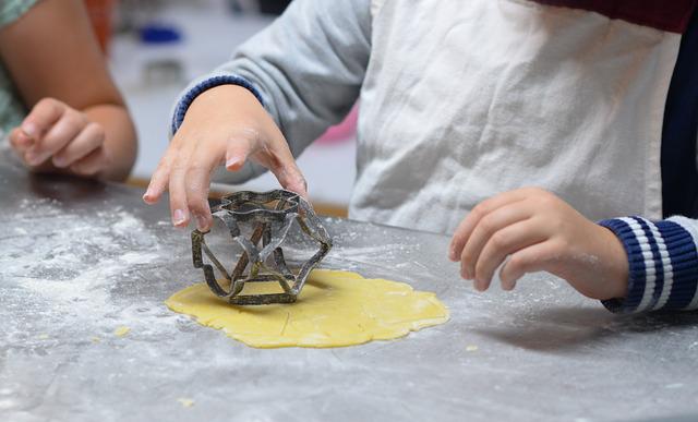 cuisiner avec les enfants