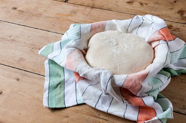 fermentation de la pâte