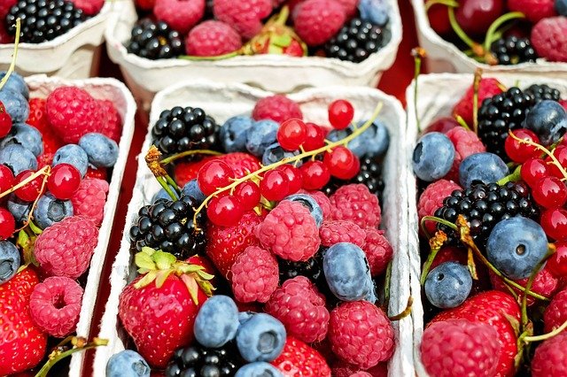 fruits rouges