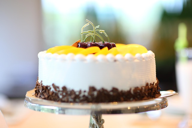 mousse de fruits