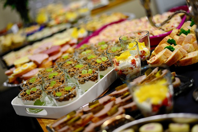 buffet de gala