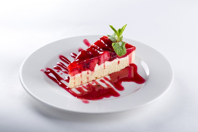 cake fruits