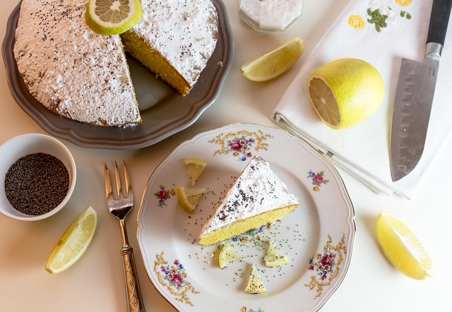 cake citron