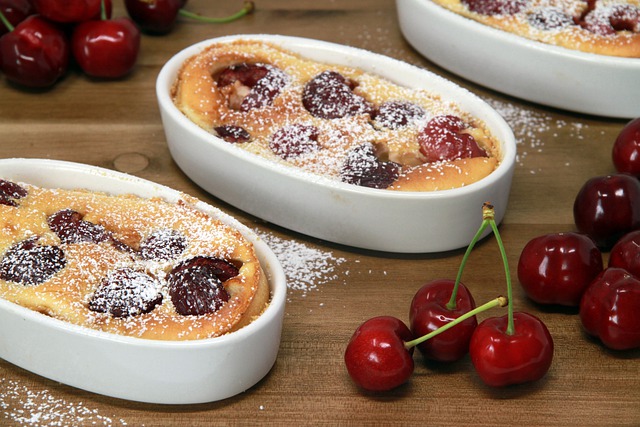 clafoutis cerise