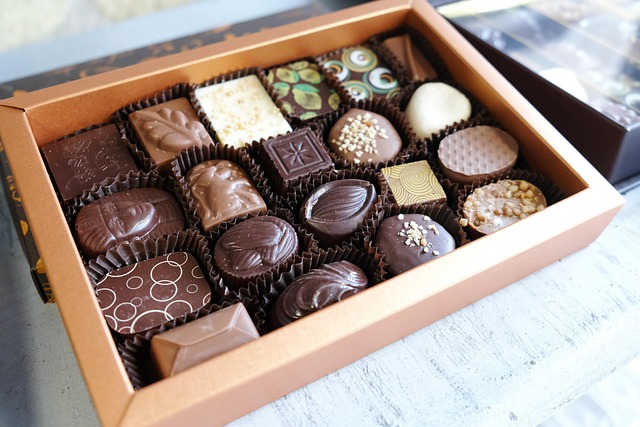 boite de chocolats