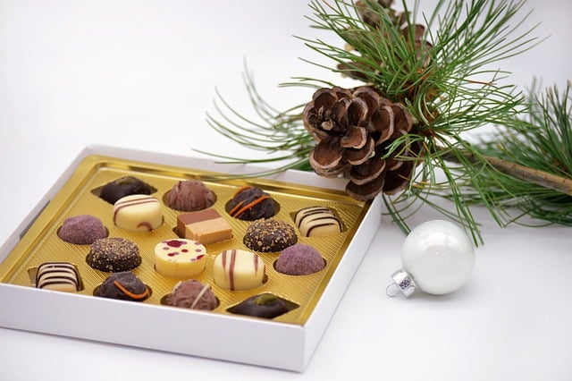 chocolats de Noël