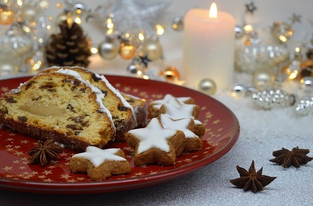 stollen cake