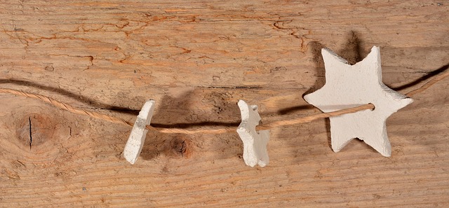 étoile poterie