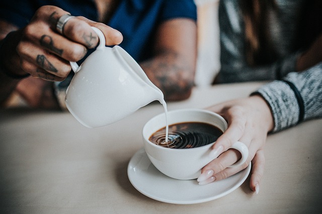café au lait