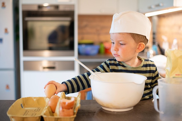 enfant cuisine