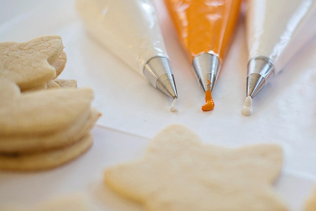 décoration des biscuits