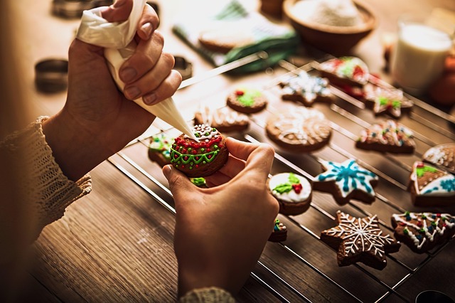 biscuits décorés