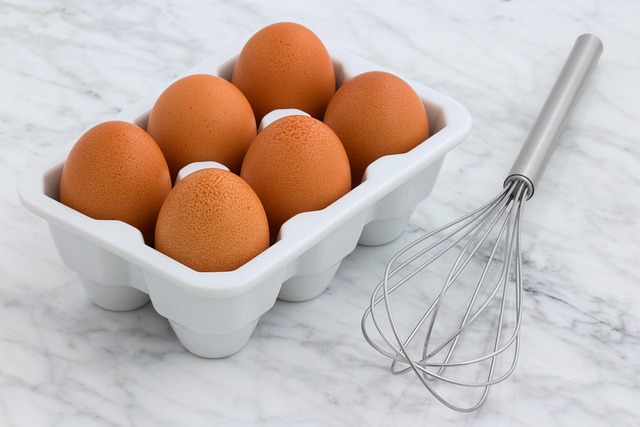 fouet et oeufs