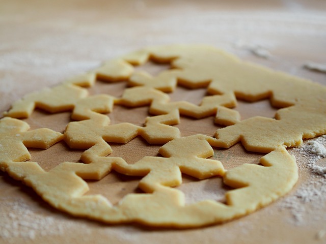 pâte à biscuits