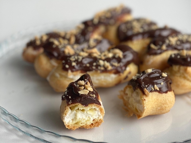 éclair chocolat