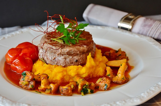 plat de viande