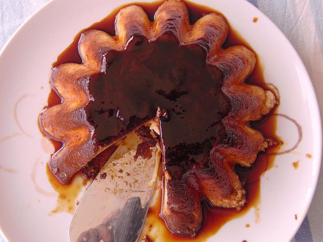 part de flan