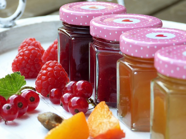 confiture de fruits