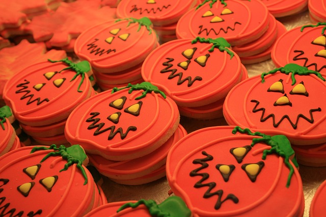 biscuits halloween