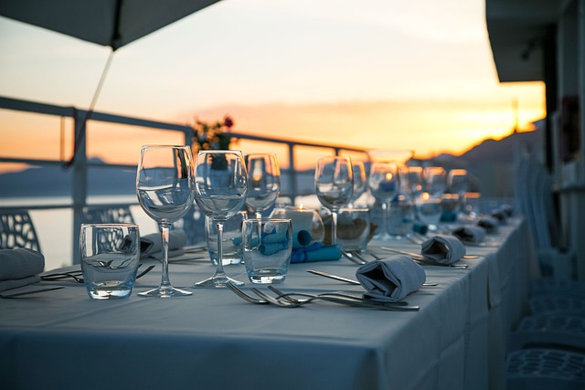 table restaurant
