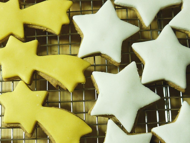 biscuits étoile