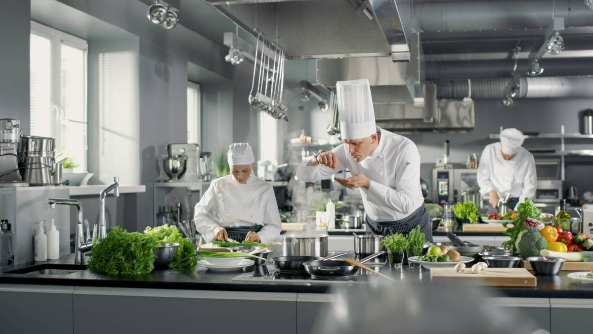 équipement cuisine professionnelle