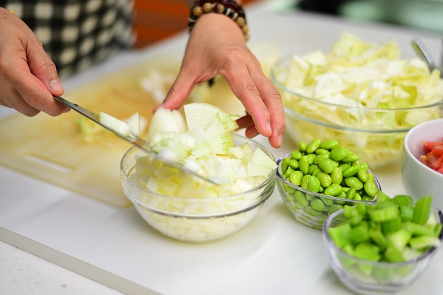 legumes coupés