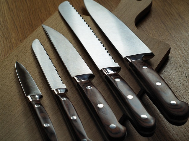 set de couteaux