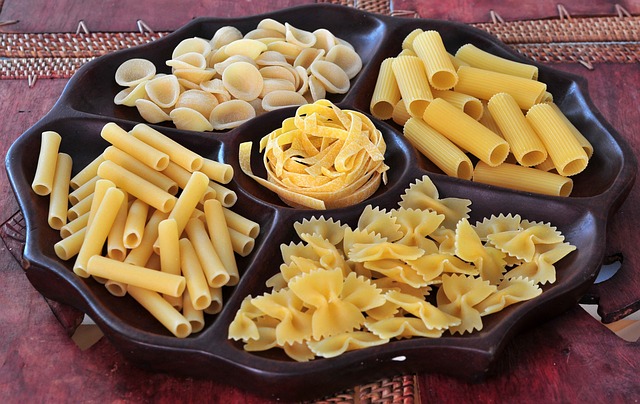 pâtes alimentaires