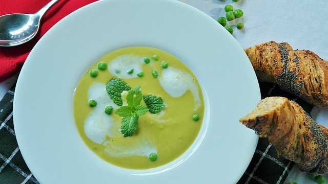 soupe verte
