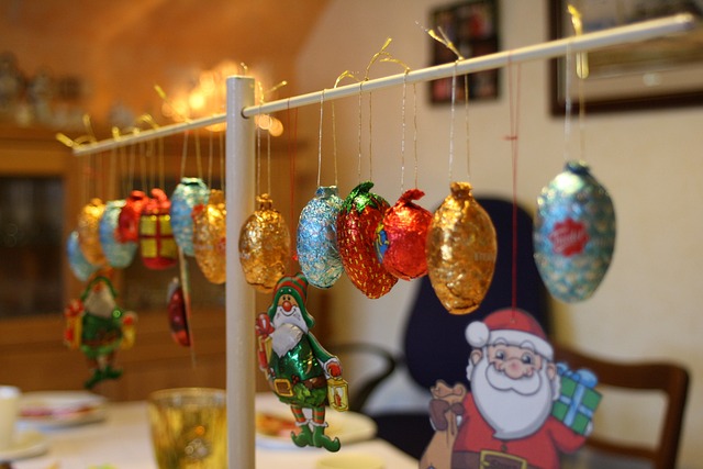 Noël en chocolat