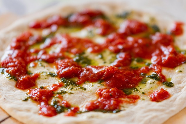 pizza pesto
