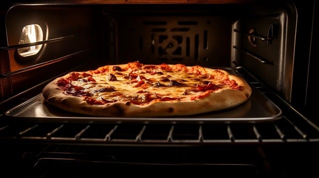 pizza au four
