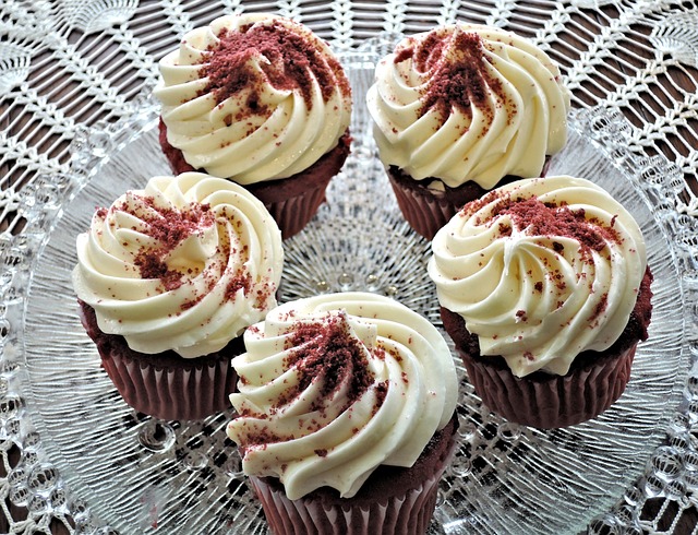 red velvet cupcake