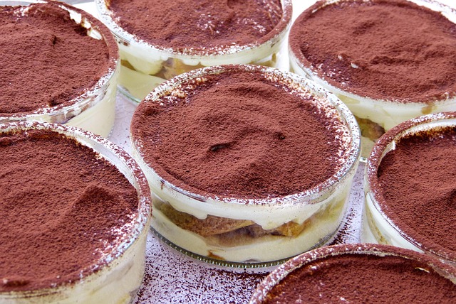 tiramisu en verrine