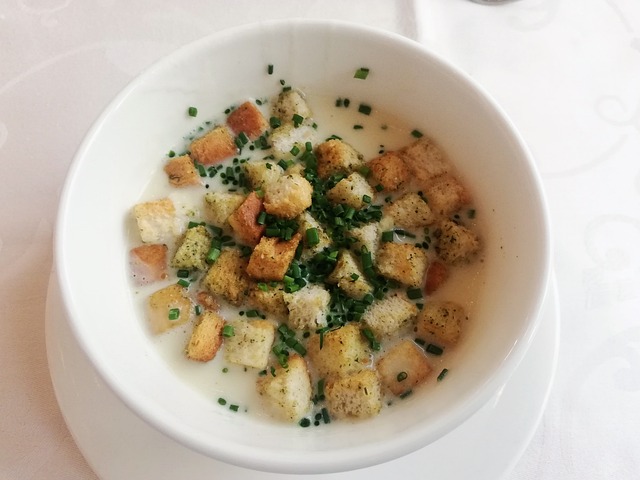 soupe de pain