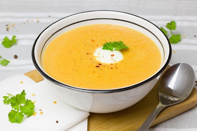 soupe de légumes