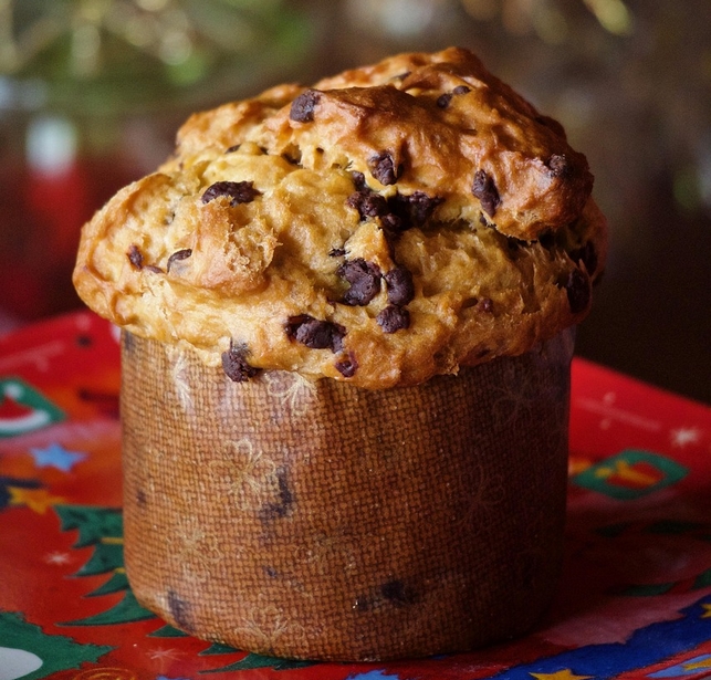 panettone chocolat