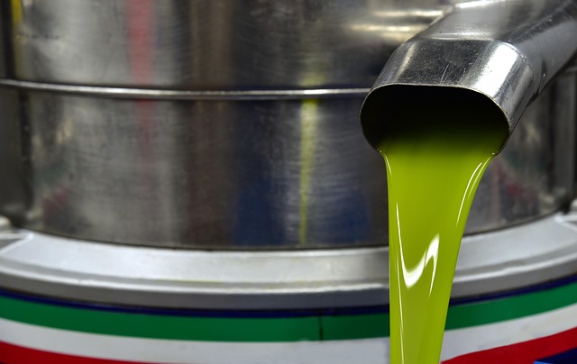 fabrication de l'huile d'olives