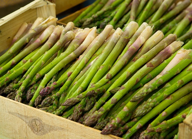 asperges fraiches